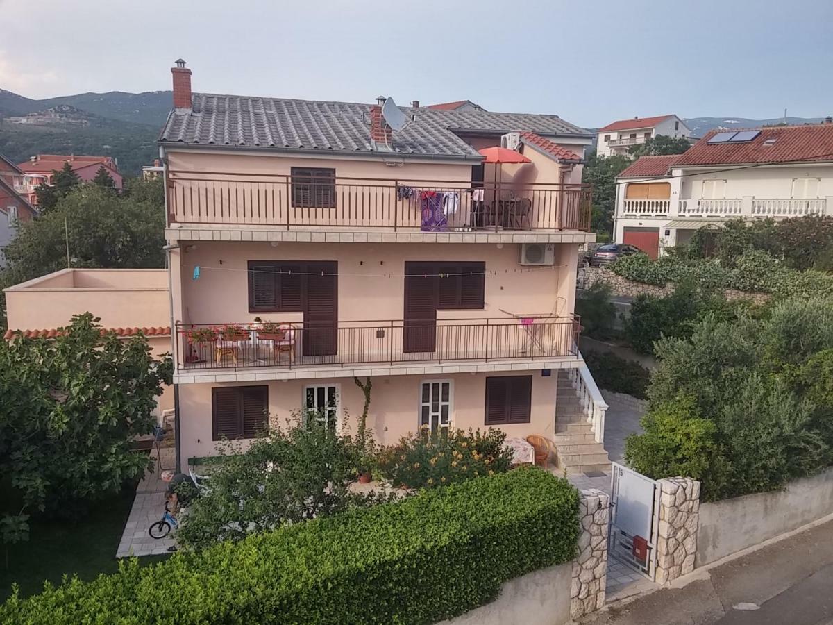 Apartments Katarina Novi Vinodolski Esterno foto